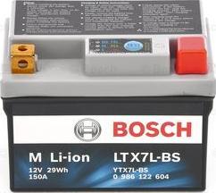 BOSCH 0 986 122 604 - Startera akumulatoru baterija ps1.lv