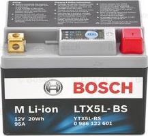 BOSCH 0 986 122 601 - Startera akumulatoru baterija ps1.lv