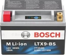 BOSCH 0 986 122 608 - Startera akumulatoru baterija ps1.lv
