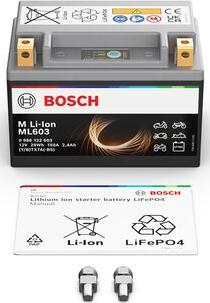 BOSCH 0 986 122 603 - Startera akumulatoru baterija ps1.lv
