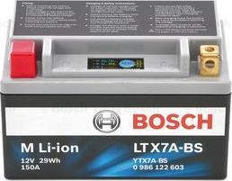 BOSCH 0 986 122 603 - Startera akumulatoru baterija ps1.lv