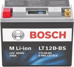 BOSCH 0 986 122 619 - Startera akumulatoru baterija ps1.lv