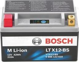 BOSCH 0 986 122 610 - Startera akumulatoru baterija ps1.lv