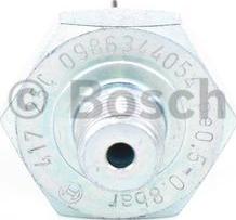 BOSCH 0 986 344 054 - Devējs, Eļļas spiediens ps1.lv