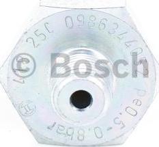 BOSCH 0 986 344 052 - Devējs, Eļļas spiediens ps1.lv