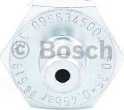 BOSCH 0 986 345 004 - Devējs, Eļļas spiediens ps1.lv