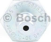 BOSCH 0 986 345 006 - Devējs, Eļļas spiediens ps1.lv