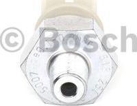 BOSCH 0 986 345 007 - Devējs, Eļļas spiediens ps1.lv