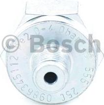 BOSCH 0 986 345 112 - Bremžu signāla slēdzis ps1.lv