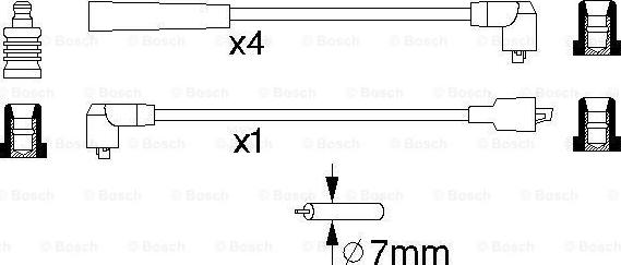 BOSCH 0 986 356 984 - Augstsprieguma vadu komplekts ps1.lv