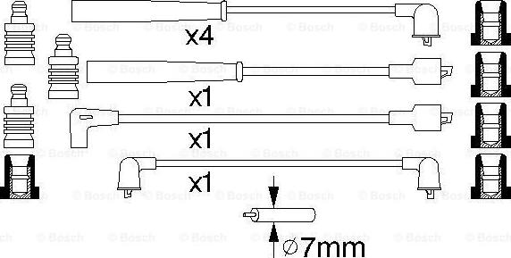 BOSCH 0 986 356 935 - Augstsprieguma vadu komplekts ps1.lv