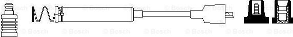 BOSCH 0 986 356 078 - Augstsprieguma vads ps1.lv