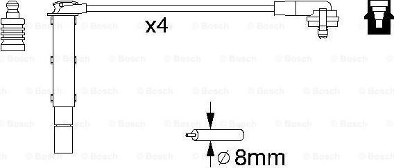 BOSCH 0 986 356 849 - Augstsprieguma vadu komplekts ps1.lv