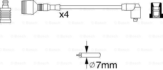 BOSCH 0 986 356 856 - Augstsprieguma vadu komplekts ps1.lv