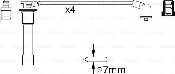 BOSCH 0 986 356 837 - Augstsprieguma vadu komplekts ps1.lv