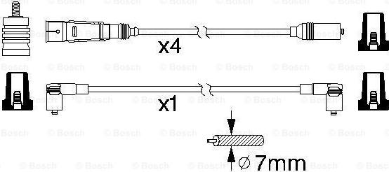 BOSCH 0 986 356 338 - Augstsprieguma vadu komplekts ps1.lv