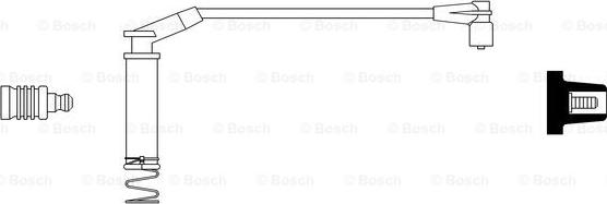 BOSCH 0 986 356 240 - Augstsprieguma vads ps1.lv