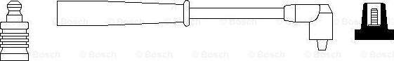 BOSCH 0 986 356 204 - Augstsprieguma vads ps1.lv