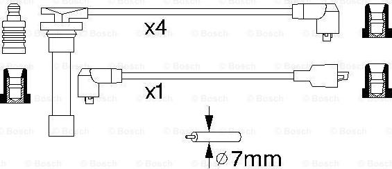 BOSCH 0 986 356 766 - Augstsprieguma vadu komplekts ps1.lv