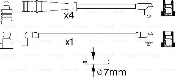 BOSCH 0 986 356 704 - Augstsprieguma vadu komplekts ps1.lv