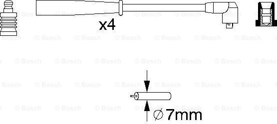 BOSCH 0 986 356 789 - Augstsprieguma vadu komplekts ps1.lv