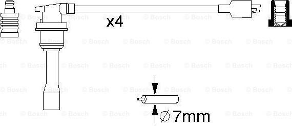 BOSCH 0 986 356 782 - Augstsprieguma vadu komplekts ps1.lv