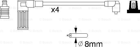 BOSCH 0 986 356 738 - Augstsprieguma vadu komplekts ps1.lv