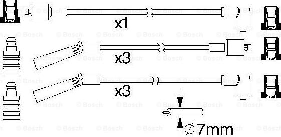 BOSCH 0 986 357 178 - Augstsprieguma vadu komplekts ps1.lv