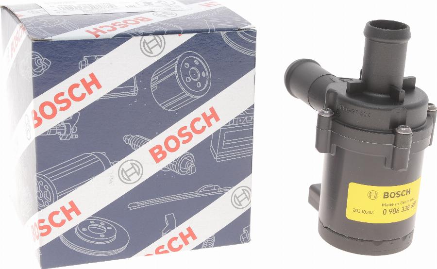 BOSCH 0 986 338 405 - Papildus ūdenssūknis ps1.lv