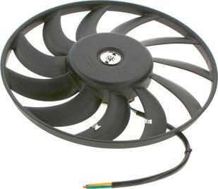 BOSCH 0 986 338 106 - Elektromotors, Dzes. sist. radiatora ventilators ps1.lv