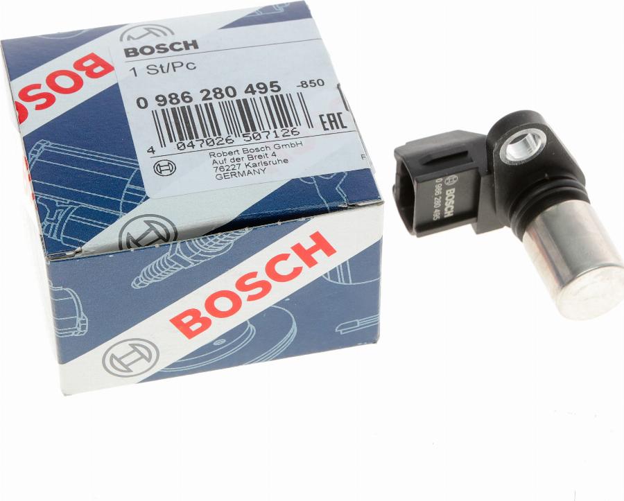 BOSCH 0 986 280 495 - Impulsu devējs, Kloķvārpsta ps1.lv