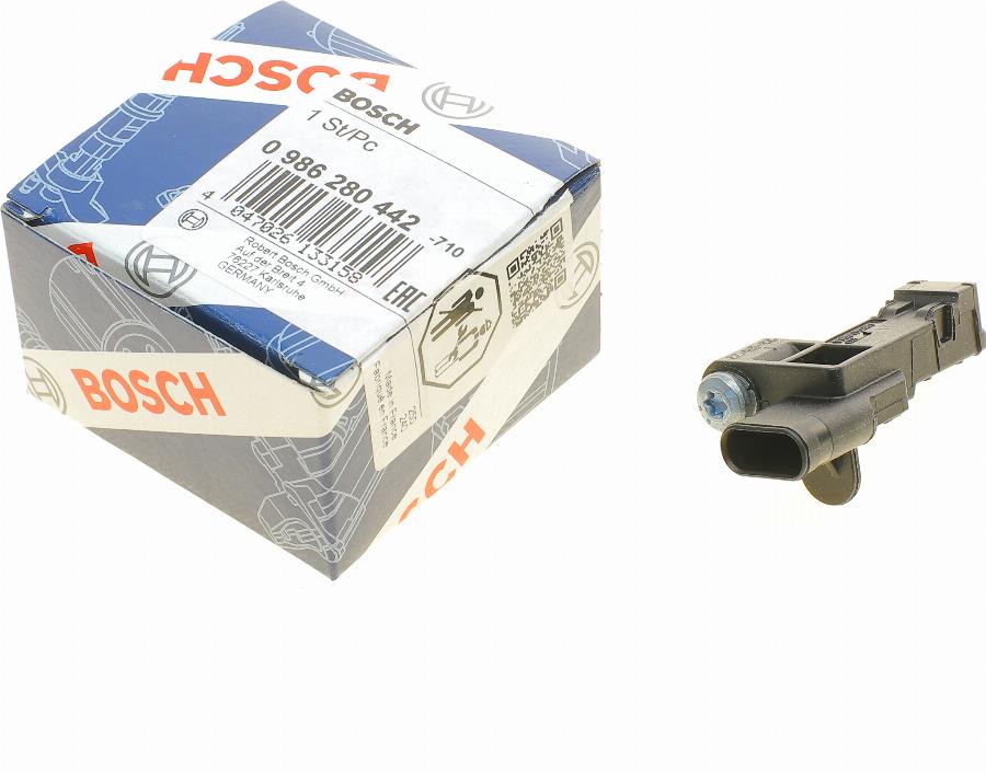 BOSCH 0 986 280 442 - Impulsu devējs, Kloķvārpsta ps1.lv