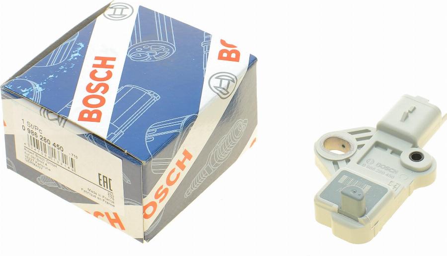 BOSCH 0 986 280 450 - Impulsu devējs, Kloķvārpsta ps1.lv