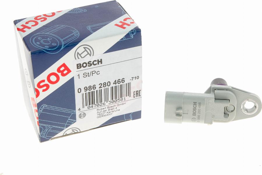 BOSCH 0 986 280 466 - Impulsu devējs, Kloķvārpsta ps1.lv