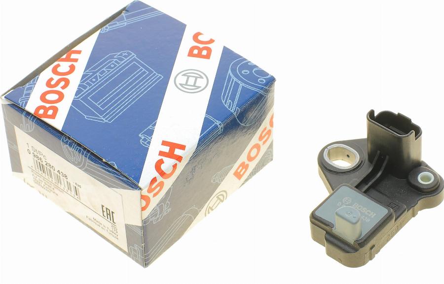 BOSCH 0 986 280 438 - Impulsu devējs, Kloķvārpsta ps1.lv