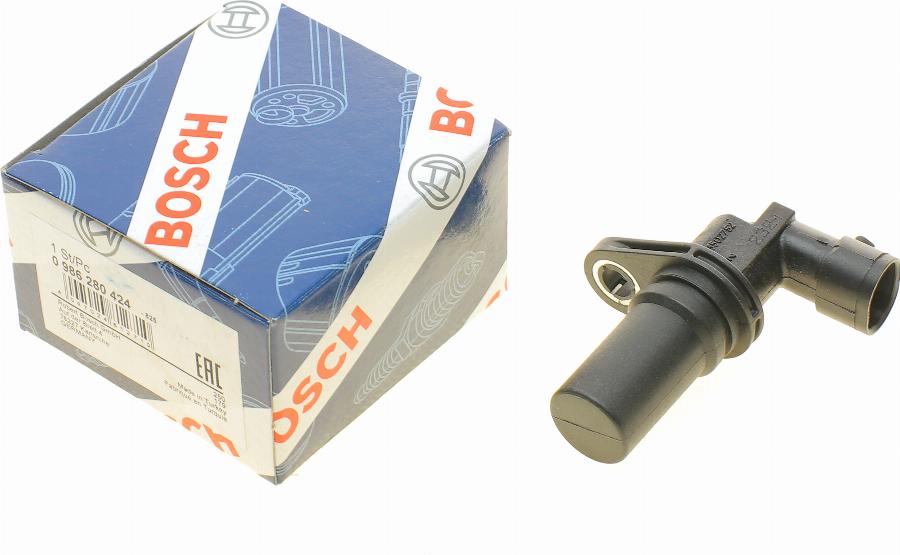 BOSCH 0 986 280 424 - Impulsu devējs, Kloķvārpsta ps1.lv