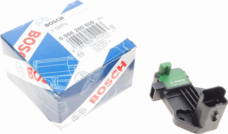 BOSCH 0 986 280 606 - Impulsu devējs, Kloķvārpsta ps1.lv