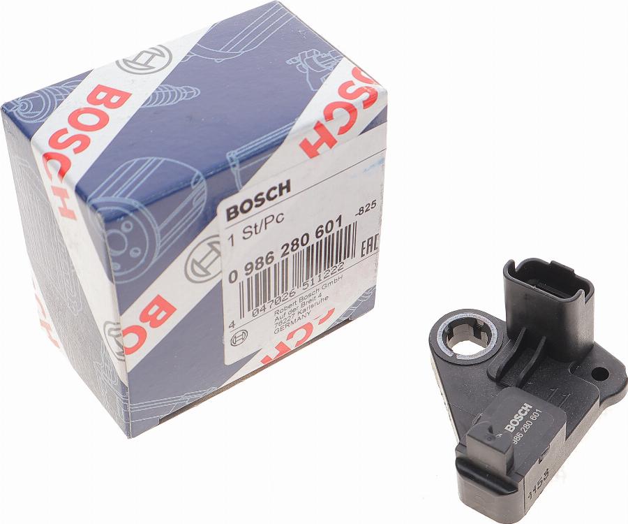 BOSCH 0 986 280 601 - Impulsu devējs, Kloķvārpsta ps1.lv