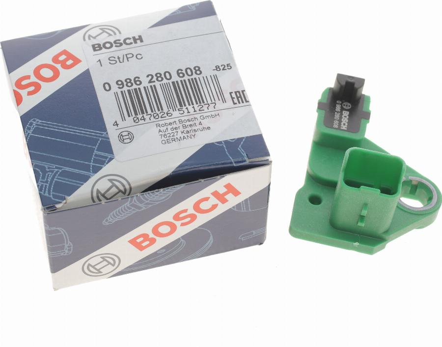 BOSCH 0 986 280 608 - Impulsu devējs, Kloķvārpsta ps1.lv