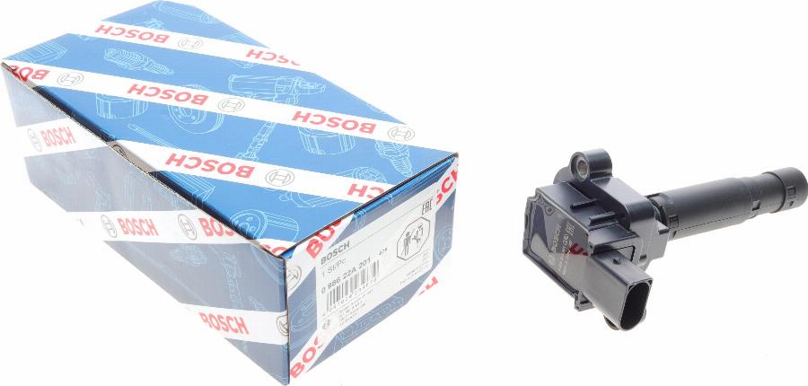 BOSCH 0 986 22A 201 - Aizdedzes spole ps1.lv