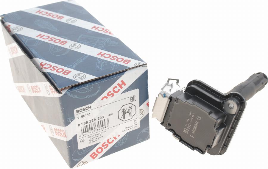 BOSCH 0 986 22A 203 - Aizdedzes spole ps1.lv