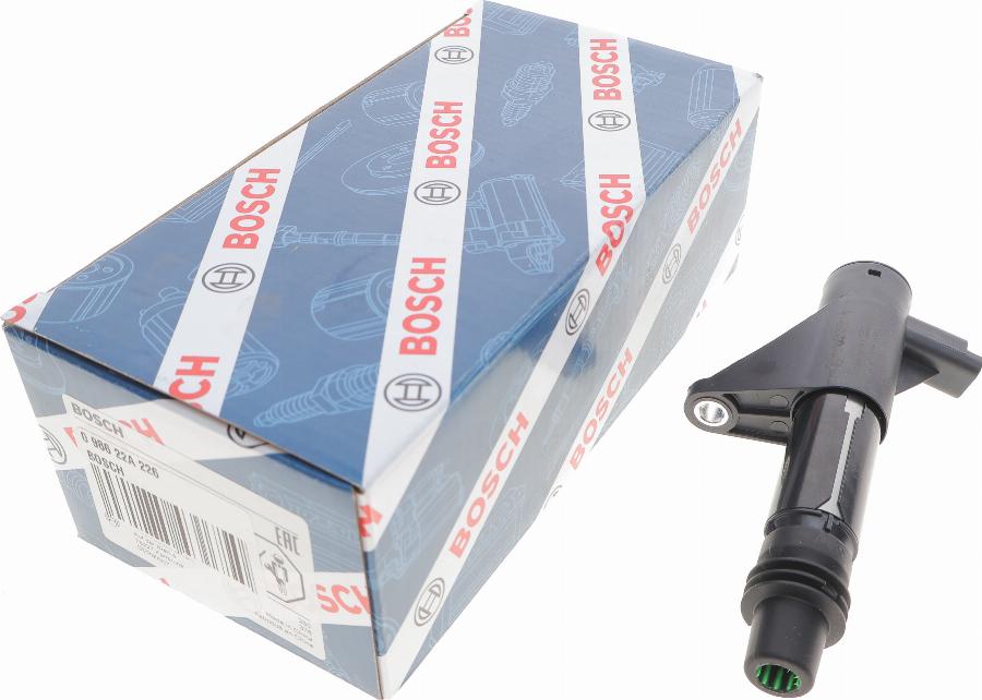 BOSCH 0 986 22A 226 - Aizdedzes spole ps1.lv