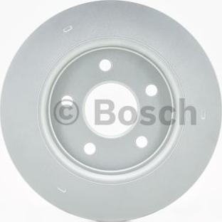 BOSCH 0 986 AB5 973 - Bremžu diski ps1.lv