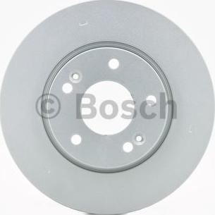 BOSCH 0 986 AB5 888 - Bremžu diski ps1.lv