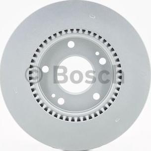 BOSCH 0 986 AB5 888 - Bremžu diski ps1.lv