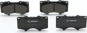 BOSCH 0 986 AB1 675 - Bremžu uzliku kompl., Disku bremzes ps1.lv