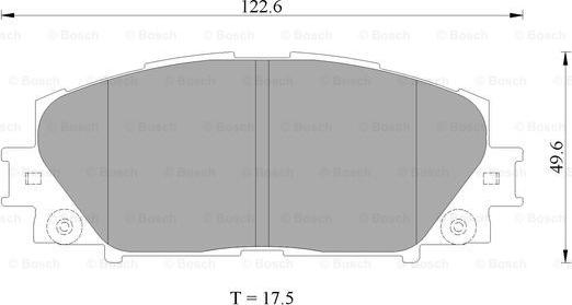 DJ Parts BP1301 - Bremžu uzliku kompl., Disku bremzes ps1.lv