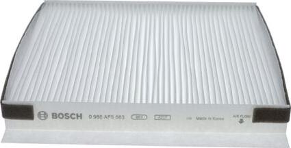 BOSCH 0 986 AF5 563 - Filtrs, Salona telpas gaiss ps1.lv