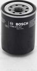 BOSCH 0 986 AF0 031 - Eļļas filtrs ps1.lv