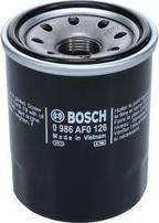 BOSCH 0 986 AF0 126 - Eļļas filtrs ps1.lv